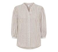 Brax Damen Bluse Style VIOLET light mocha, braun, Gr. 44