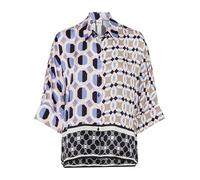 Brax Damen Bluse Style VIV PATCH navy, dunkelblau, Gr. 40