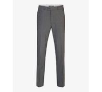 BRAX - Flatfronthose in leichten Schurwollmix grau - Gr. - 50