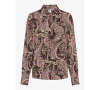 Klassische Bluse BRAX "Style VIC", Damen, Gr. 48, braun (dunkelbraun), Web, 100% Viskose, Blusen Bluse (73727749-48) dunkelbraun
