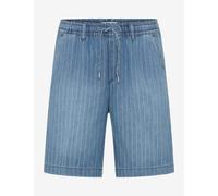 Röhrenjeans BRAX "Style MAINE B", Damen, Gr. 38, Normalgrößen, blau, Denim/Jeans, 100% Baumwolle, Jeans (22273135-38) blau
