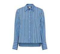 Brax Damen Bluse Style VICA blue heaven, Blau, Gr. 40