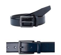 Brax Golf Haka Herren Gürtel Leder dunkelbraun 100 100