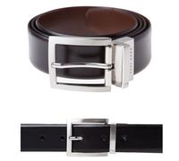 Brax Golf Haka Herren Wende Gürtel Leder schwarz/braun 95 95