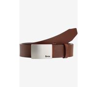 Brax Herren Ledergürtel Style HERRENGÜRTEL brown, dunkelbraun, Gr. 85