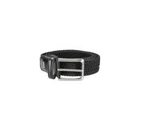 Brax Herren Hi Flex Elastisch Flecht Gürtel, 02 black, 110