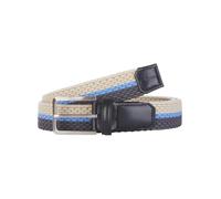 Brax Herren Style HERRENGÜRTELCI Stripe, dunkelblau, Gr. 115
