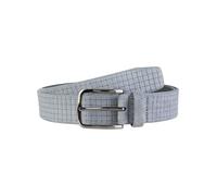 Ledergürtel BRAX "Style HERRENGÜRTEL" Gr. 95, grau Damen Gürtel Accessoires (85938157-95) grau