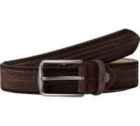 Ledergürtel BRAX "Style HERRENGÜRTEL" Gr. 95, braun Damen Gürtel (44328216-95) braun