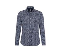 BRAX Hemd Regular Fit HAROLD P blau | M