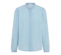 Klassische Bluse BRAX "Style VALERIA", Damen, Gr. 36, dunkelblau, Web, 100% Baumwolle, Blusen Bluse (37986132-36) dunkelblau