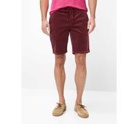 Brax Herren Bermuda Style BALU WILDBERRY, dunkelrot, Gr. 30