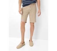 Bermudas BRAX "Style BARI", Herren, Gr. 33, Normalgrößen, hellbraun, Web, 98% Baumwolle, 2% Elasthan, Hosen Bermudas (45621208-33) hellbraun