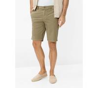 Bermudas BRAX "Style BARI", Herren, Gr. 40, Normalgrößen, khaki, Web, 98% Baumwolle, 2% Elasthan, Hosen Bermudas (73362953-40) khaki