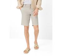 Brax Herren Bermuda Style BARI STONE, hellgrau, Gr. 36