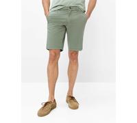 Bermudas BRAX "Style BARI", Herren, Gr. 46, Normalgrößen, grün, Web, 98% Baumwolle, 2% Elasthan, Hosen Bermudas (95491960-46) grün