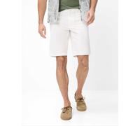Brax Herren Bermuda Style BARI WHITE, weiß, Gr. 42