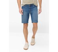 Brax Herren Bermuda Style CHUCK B DARK BLUE USED, denim dunkelblau, Gr. 40
