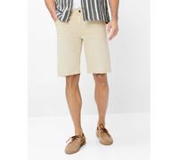 Brax Herren Bermuda Style CLINT WHITE SAND, hellbeige, Gr. 30
