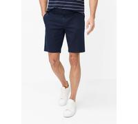 Bermudas BRAX "Style PHIL B", Herren, Gr. 46, Normalgrößen, navy, Web, 72% Baumwolle, 24% Polyester, 4% Elasthan, Hosen Bermudas (52516838-46) navy