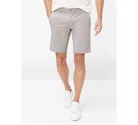 Brax Herren Bermuda Style PHIL B SILVER, hellgrau, Gr. 46
