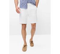 Brax Herren Bermuda Style TINO WHITE, weiß, Gr. 46