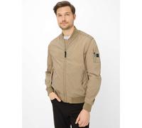 Steppjacke BRAX "Style CREW", Herren, Gr. L, sand, Web, 95% Polyamid, 5% Elasthan, Jacken Steppjacke (99178232-L) sand