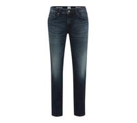 Brax Herren Five-Pocket-Hose Style CHUCK BROWN CAST, denim dunkelblau, Gr. 42/34