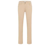 Brax Cadiz U Straight Fit Hose hellbraun, Einfarbig