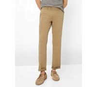 Brax Herren Chino Style EVANS CAMEL, Beige, Gr. 26