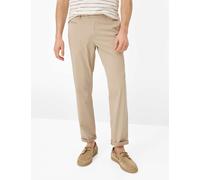 Chinohose BRAX "Style EVEREST", Herren, Gr. 102, Normalgrößen, beige, Web, 78% Baumwolle, 19% Lyocell, 3% Elasthan, Hosen Chinohose (68661247-102) beige