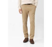Brax Herren Chino Style EVEREST CANVAS, Beige, Gr. 48