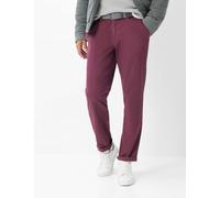 Brax Herren Chino Style EVEREST, lila, Gr. 110