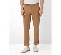 Chinohose BRAX "Style EVEREST", Herren, Gr. 60, Normalgrößen, braun, Web, 78% Baumwolle, 18% Lyocell, 4% Elasthan, Hosen Chinohose (75204039-60) braun