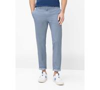 Brax Herren Chino Style FABIO ATLANTIC, Blau, Gr. 44/34