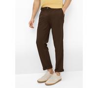 Brax Herren Chino Style FABIO CHOCOLATE, dunkelbraun, Gr. 34/32