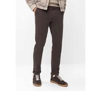 Brax Herren Chino Style FABIO CHOCOLATE, dunkelbraun, Gr. 44/32