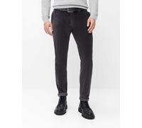 Brax Herren Chino Style FABIO GREY, dunkelgrau, Gr. 33/36