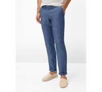 Brax Herren Chino Style FABIO HEAVEN, Blau, Gr. 33/34