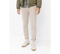BRAX Herren Chinohose FABIO IN - Mid Waist - Modern Fit - Grau Grün Beige