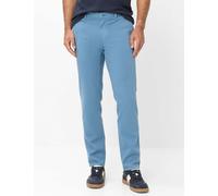 Chinohose BRAX "Style FABIO IN", Herren, Gr. 31, Länge 30, blau, Web, 98% Baumwolle, 2% Elasthan, Hosen Chinohose (35571562-31) blau
