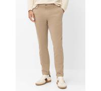 Brax Herren Chino Style FABIO IN CANVAS, Beige, Gr. 42/36
