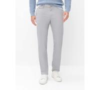 Brax Herren Chino Style FABIO IN, hellgrau, Gr. 31/32