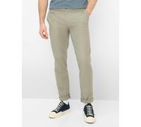 Chinohose BRAX "Style FABIO IN", Herren, Gr. 33, Länge 32, khaki, Web, 97% Baumwolle, 3% Elasthan, Hosen Chinohose (11252913-33) khaki