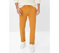 Brax Herren Chino Style FABIO IN PUMPKIN, dunkelorange, Gr. 33/34