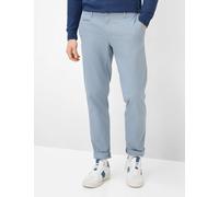 Chinohose BRAX "Style FABIO IN", Herren, Gr. 35, Länge 32, blau, Web, 97% Baumwolle, 3% Elasthan, Hosen Chinohose (89515120-35) blau