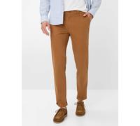 Brax Herren Chino Style FABIO IN TOFFEE, braun, Gr. 48/34
