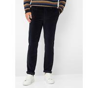 Chinohose BRAX "Style FABIO", Herren, Gr. 36, Länge 34, navy, Web, 98% Baumwolle, 2% Elasthan, Hosen Chinohose (23608661-36) navy