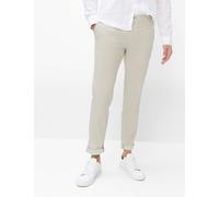 Brax Herren Chino Style FABIO SAND, hellbeige, Gr. 33/34