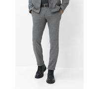 Brax Herren Chino Style FABIO SILVER, grau, Gr. 40/36